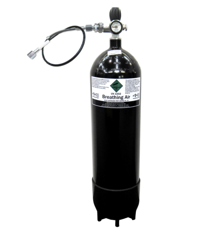 12L Diving Bottle For Air Rifles With Hose and Boot